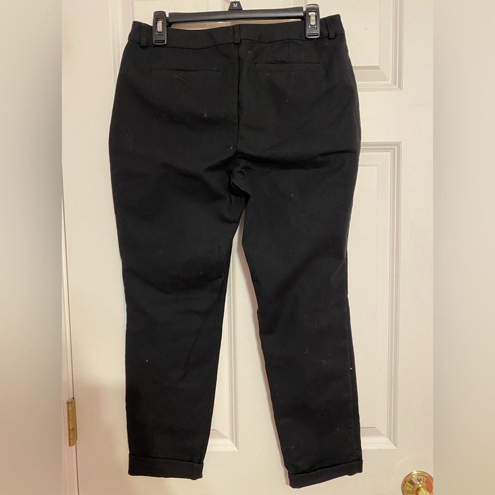 Michael Kors womens black dress pants, size 6 - Picture 2 of 3